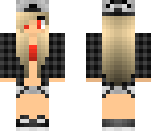 hot tomboy red