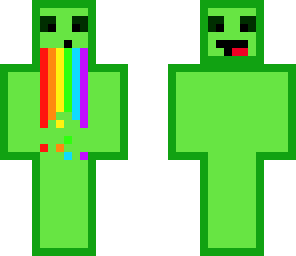derpy green slime