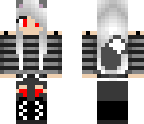 evil wolf girl