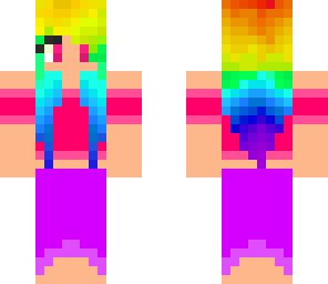 rainbow princess