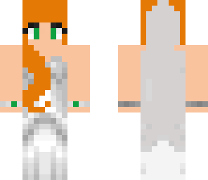 ginger bride