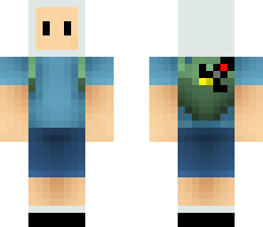 finn shaded - adventure time upgrade