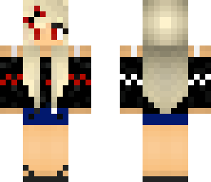 evil cute girl