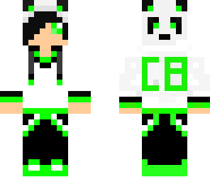 panda teenager cb