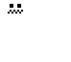 like a ghost