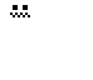 ghost with shadow