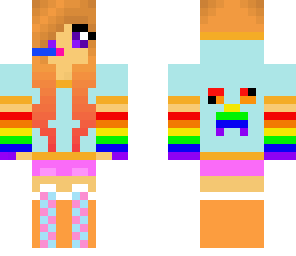 rainbow gloves