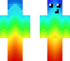 backwards rainbow guy