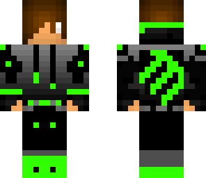neon green monster boy