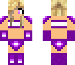 purple princess warrior