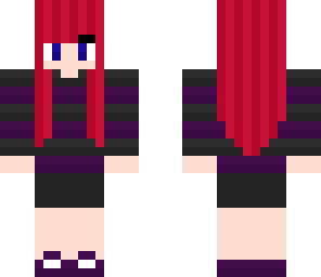 stripy girl