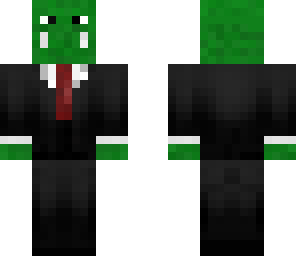 orc in suit