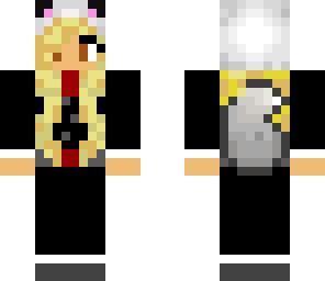 updated wolfgirl in a tux