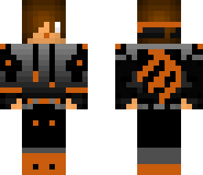 electrified orange dude
