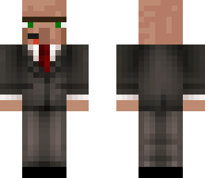 derp tuxedo villager