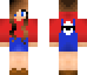 mario hoodie girl - superhero collection