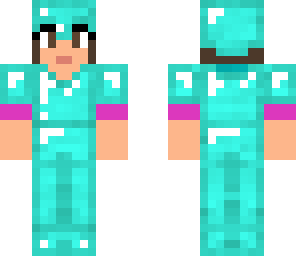 diamond armour girl