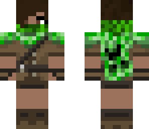 creeper hunter girl