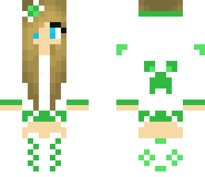 green girl