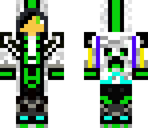 cool green assasin