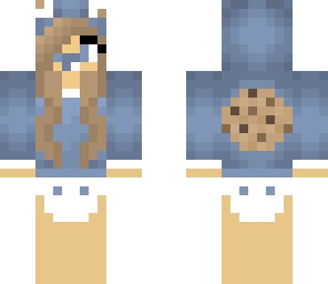 edited baby cookie skin