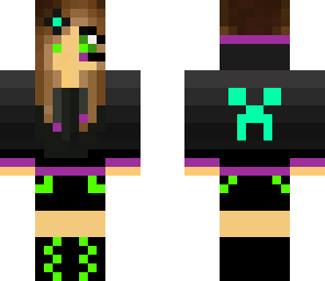 creeper girl