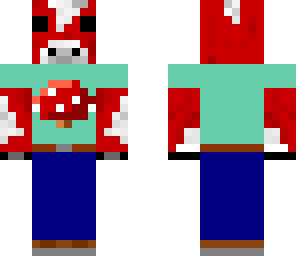 mooshroom w t-shirt