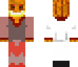 pumpkin man