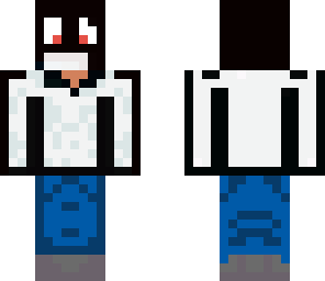 masked person 