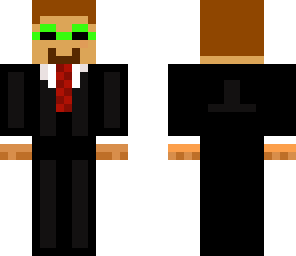 tux and glasses guy