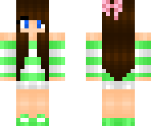sugah green girl redo