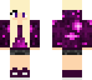 sugah galaxy girl pink version