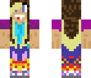 my new and improved skin