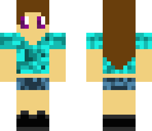 t-shirt girl