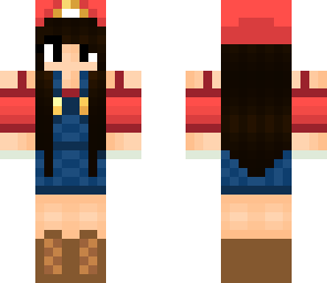 sugah mario girl