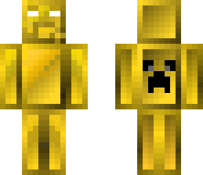 gold herobrine