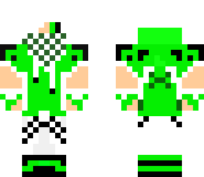 green hoodie guy