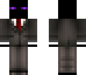 enderman in suit