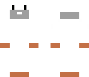 polar bear with a beard