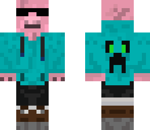 cool pig