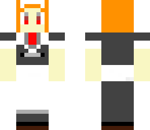 orange haired made