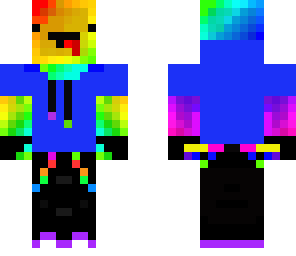 rainbow derp hipster