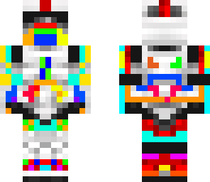 rainbow trooper