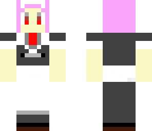 pink haired made