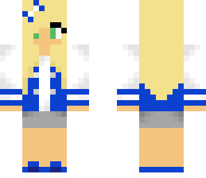 blonde school girl remake 