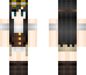 steampunk girl