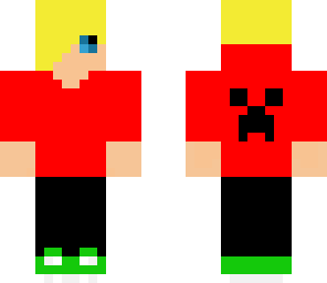 updated blonde boy - edit