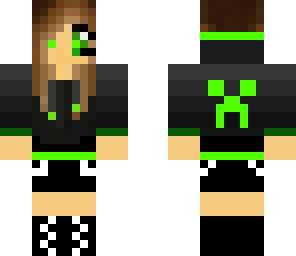 creeper girl
