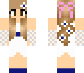 danny's wedding dress-added accecories