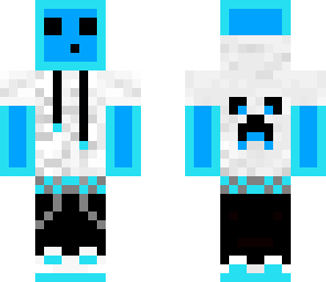 blue dj slime